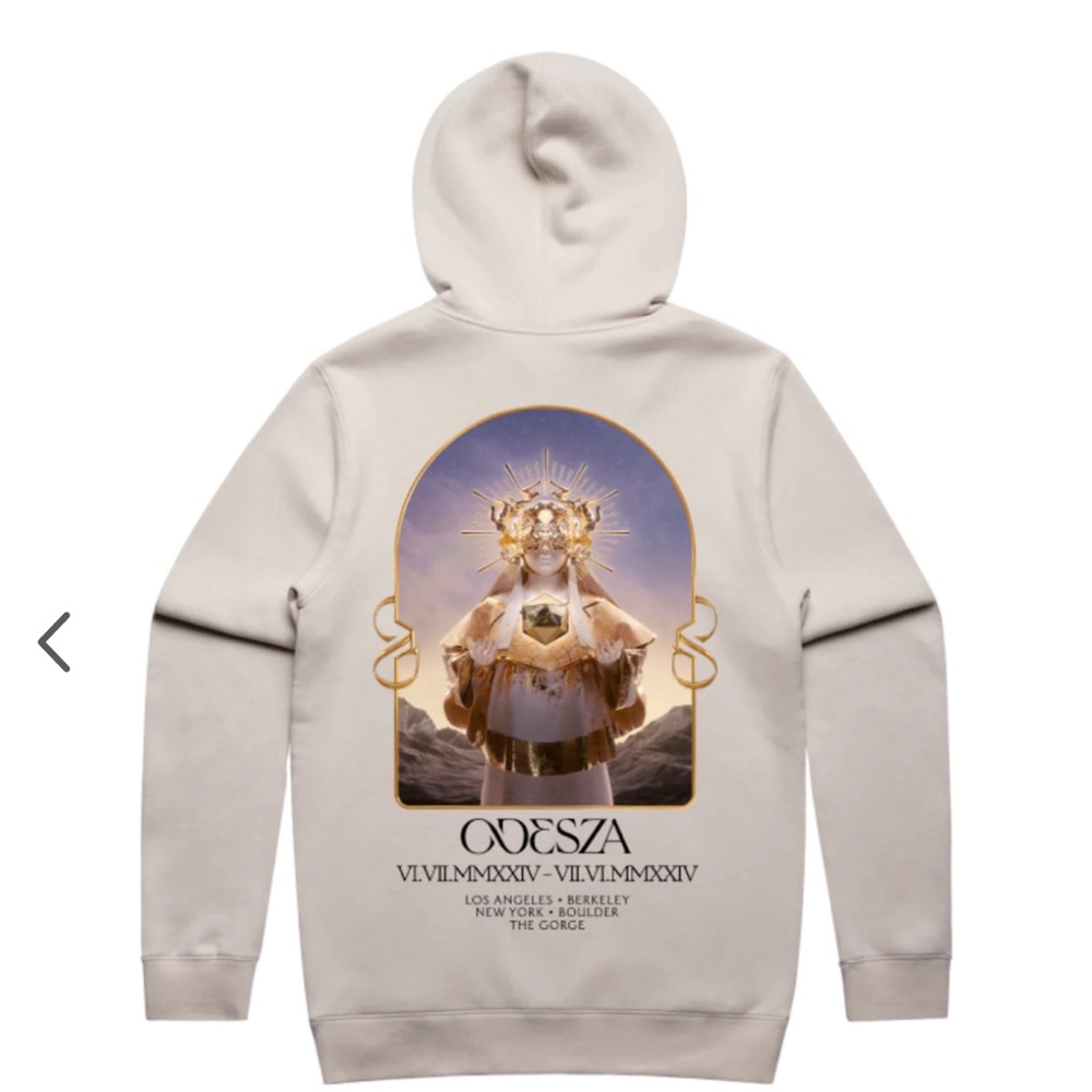 Cream Odesza Hoodie